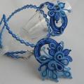 Soutache set " dew droplet " - Soutache - making