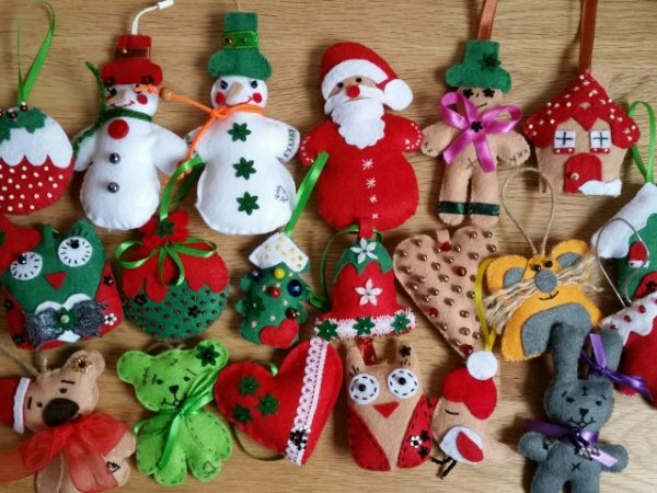 Christmas tree decorations - Dolls & toys