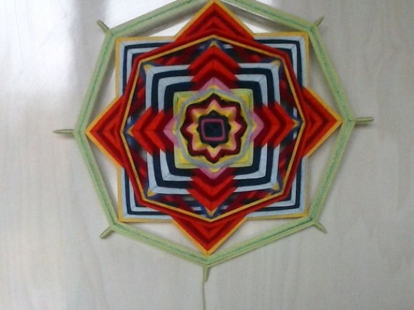 Mandala-gėlė - Interjero detalės