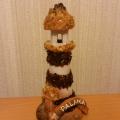 Ceramic lighthouse - Ceramics - making