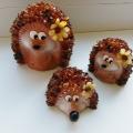 The Dark Hedgehog family - Ceramics - making