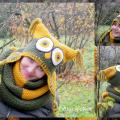 Owl :) - Hats - knitwork