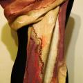 Merino wool cloak " Lilac " - Wraps & cloaks - felting