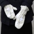 Felt gloves - Gloves & mittens - felting