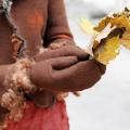 Brown Gloves - Gloves & mittens - felting