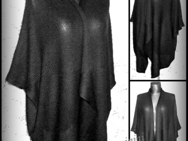 Black užmestukas ... - Machine knitting