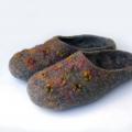 37-38 of felted slippers Sparks - Shoes & slippers - felting