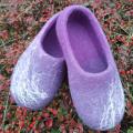 Slippers "Joy" - Shoes & slippers - felting