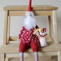 Santa - Dolls & toys - sewing