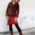 Felted jacked and skirt - Jackets & coats - felting