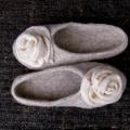 Slippers - Shoes & slippers - felting