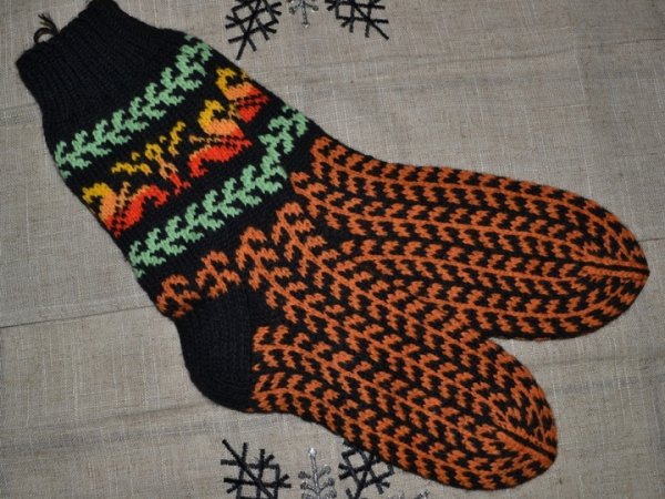 socks " Tulips " - Socks