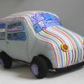 fabric toys car - Dolls & toys - sewing