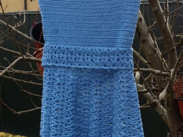 Nerta mergaitiška suknelė - Dresses