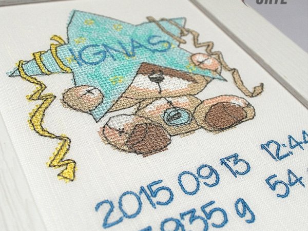 Baby birth announcement 2