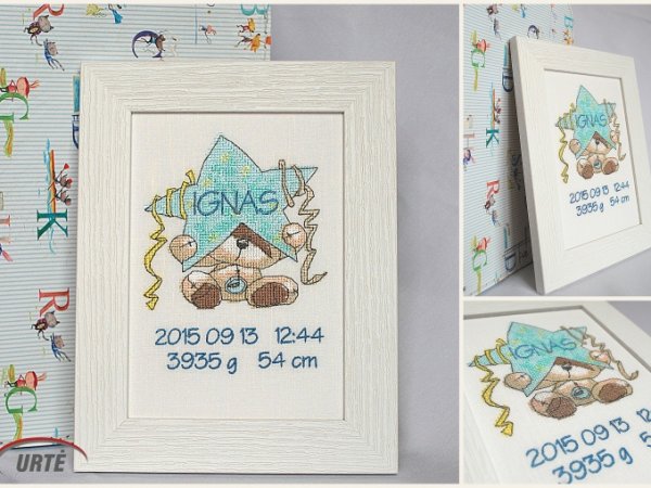 Baby birth announcement 3
