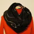 Felted scarf-cowl for woman - Scarves & shawls - felting