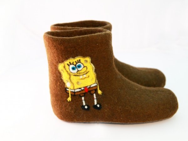 Kempiniukas ir jo draugas Garis - Shoes & slippers