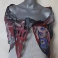 merino wool scarf - Scarves & shawls - felting