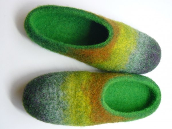 Veltinio šlepetės - Shoes & slippers