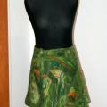 Skirt Fern Flower - Skirts - felting