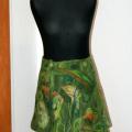 Skirt  Fern Flower  - Skirts - felting