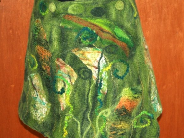 Skirt  Fern Flower  2