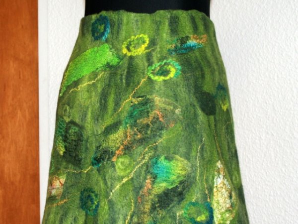 Skirt  Fern Flower  3