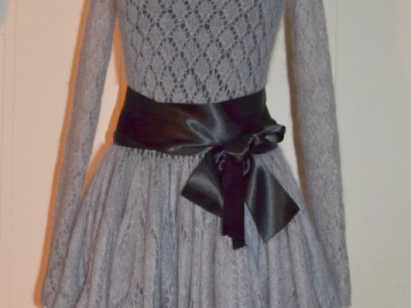 megzta pilka suknele - Dresses