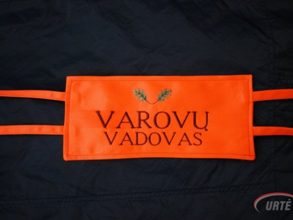 Raištis ant rankos - Varovų vadovas 2