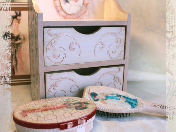 Ponios rinkinys "Vintage" 1