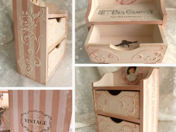 Ponios rinkinys "Vintage" 2