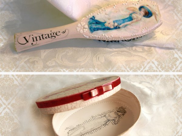 Ponios rinkinys "Vintage" 3