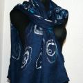 Scarf The wind of winter - Scarves & shawls - felting