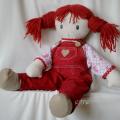 Doll Anett - Dolls & toys - sewing