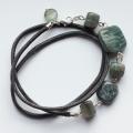 Grey mist - Bracelets - beadwork
