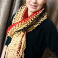 Cute and soft scarf - Wraps & cloaks - needlework