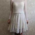 white suit - Skirts - knitwork