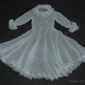 Wedding dress - Wedding clothes - knitwork