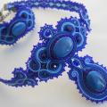 Soutache Set BLUE - Soutache - making