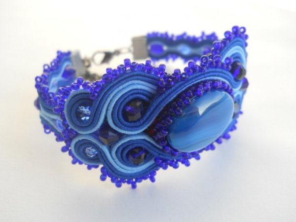 Sutažo komplektukas "BLUE" 3