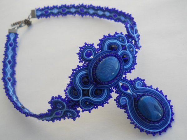 Sutažo komplektukas "BLUE" 2