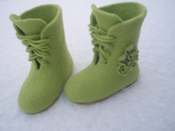 vaikiški veltinio batukai - Shoes & slippers