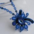 Soutache pendant Jurate - Soutache - making