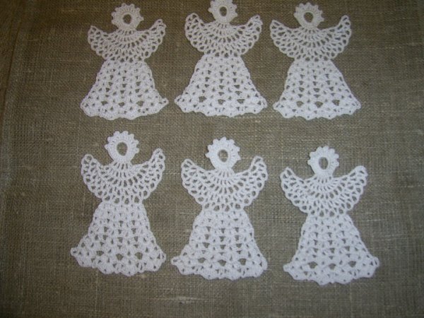 Nertas "Baltas Angelas" 2