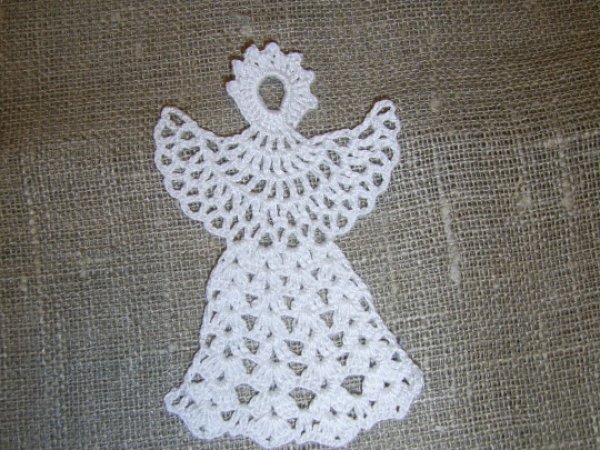 Nertas "Baltas Angelas" 1