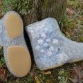 For evening by the fireplace - Shoes & slippers - felting