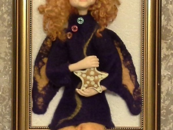 Interjero lėlė angelas Dorotėja - For interior