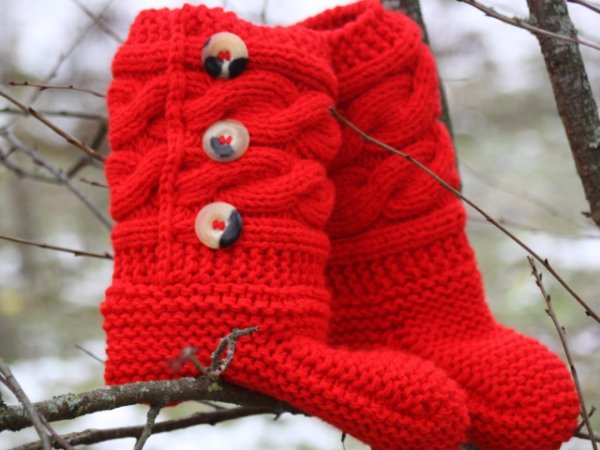Kojinės-tapkės - Socks