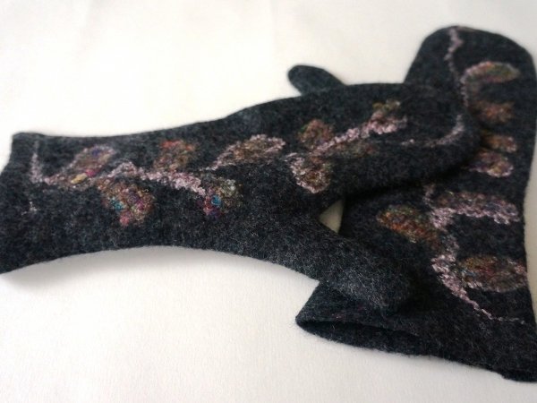 Merino vilnos kumštinukės - Gloves & mittens